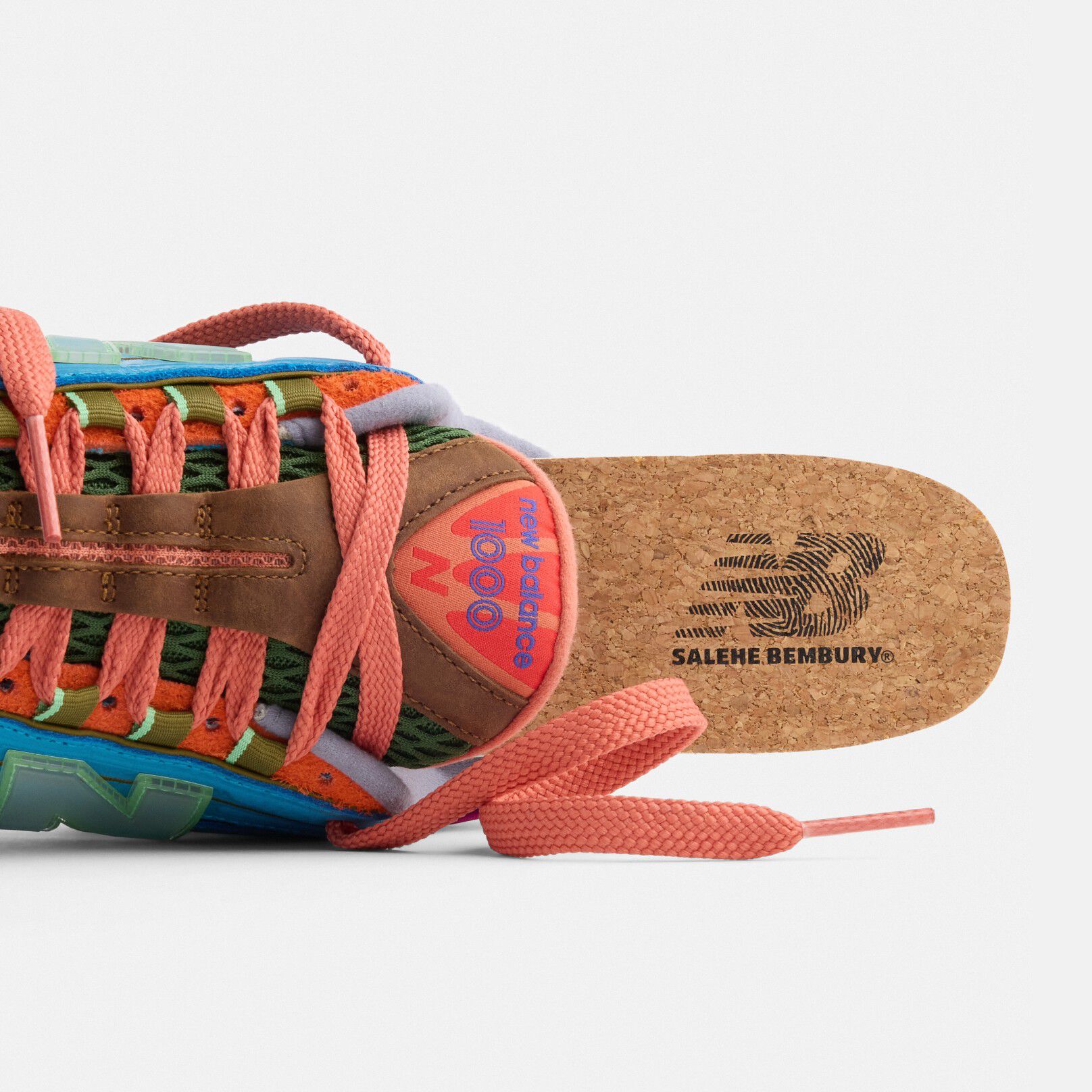 【新品】Salehe Bembury x New Balance1000 26㎝ New Balance x Salehe Bembury 1000 Blue / Douglas Fir – Très Bien
